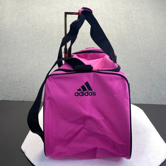 ADIDAS DIABLO SMALL DUFFEL Gym Bag adjustable shoulder strap padded haul handle - Picture 5 of 13